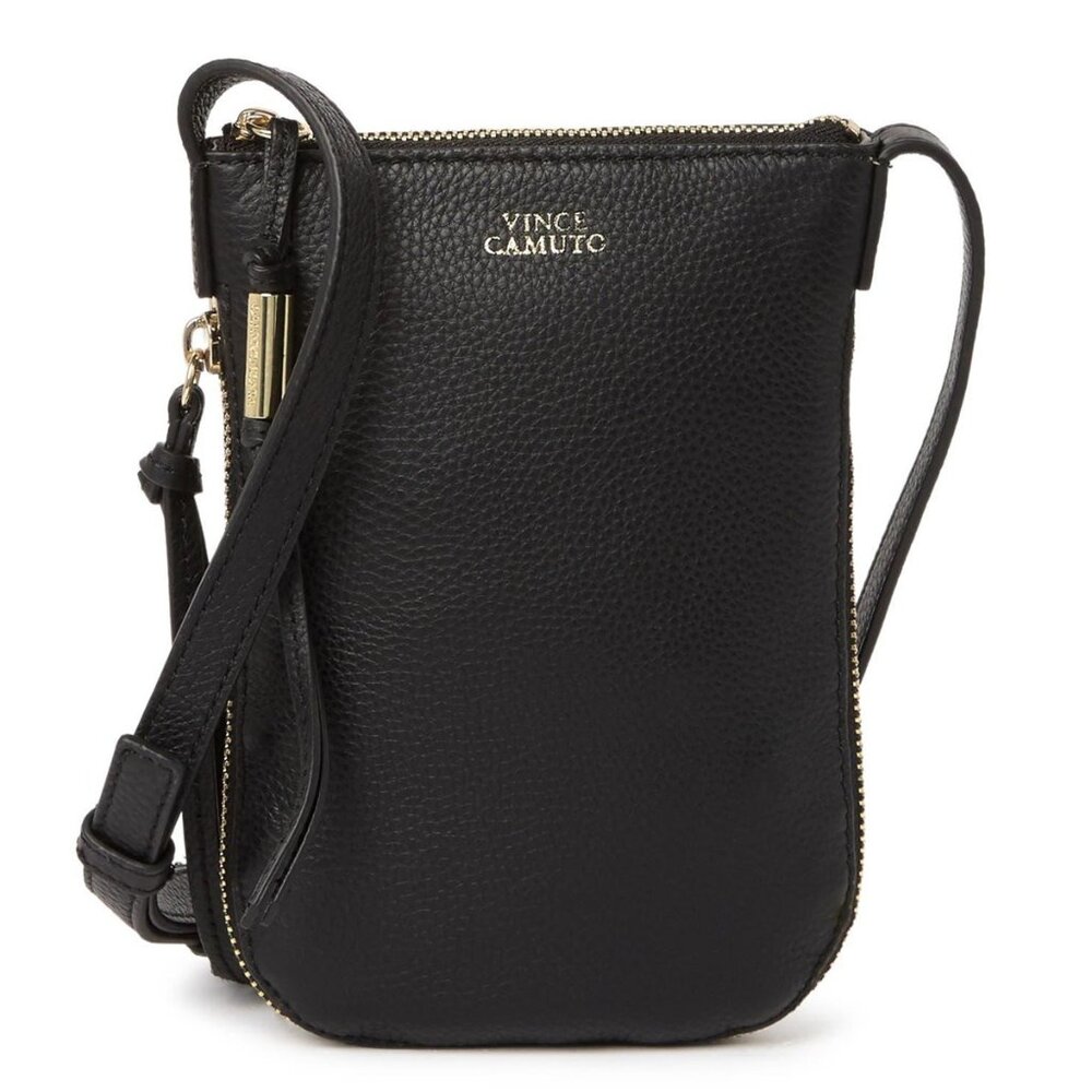 🛍️ Vince Camuto Kenzy Leather Phone Crossbody Bag